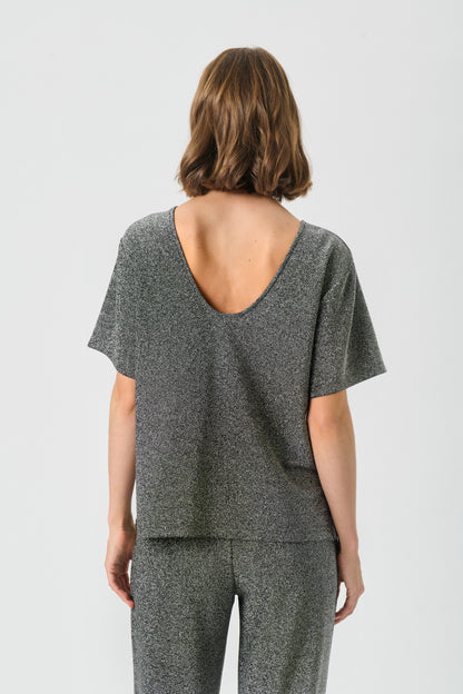 Part Two Verrona Shimmer Blouse