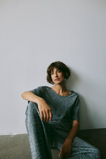 Part Two Verrona Shimmer Blouse