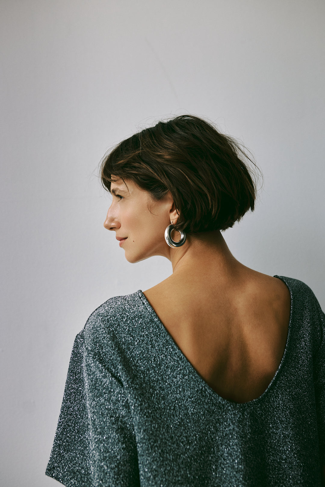 Part Two Verrona Shimmer Blouse