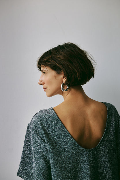 Part Two Verrona Shimmer Blouse