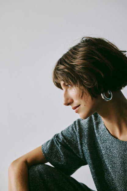 Part Two Verrona Shimmer Blouse