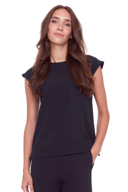 UP! Vegan Silk Cap Sleeve Top