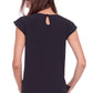 UP! Vegan Silk Cap Sleeve Top