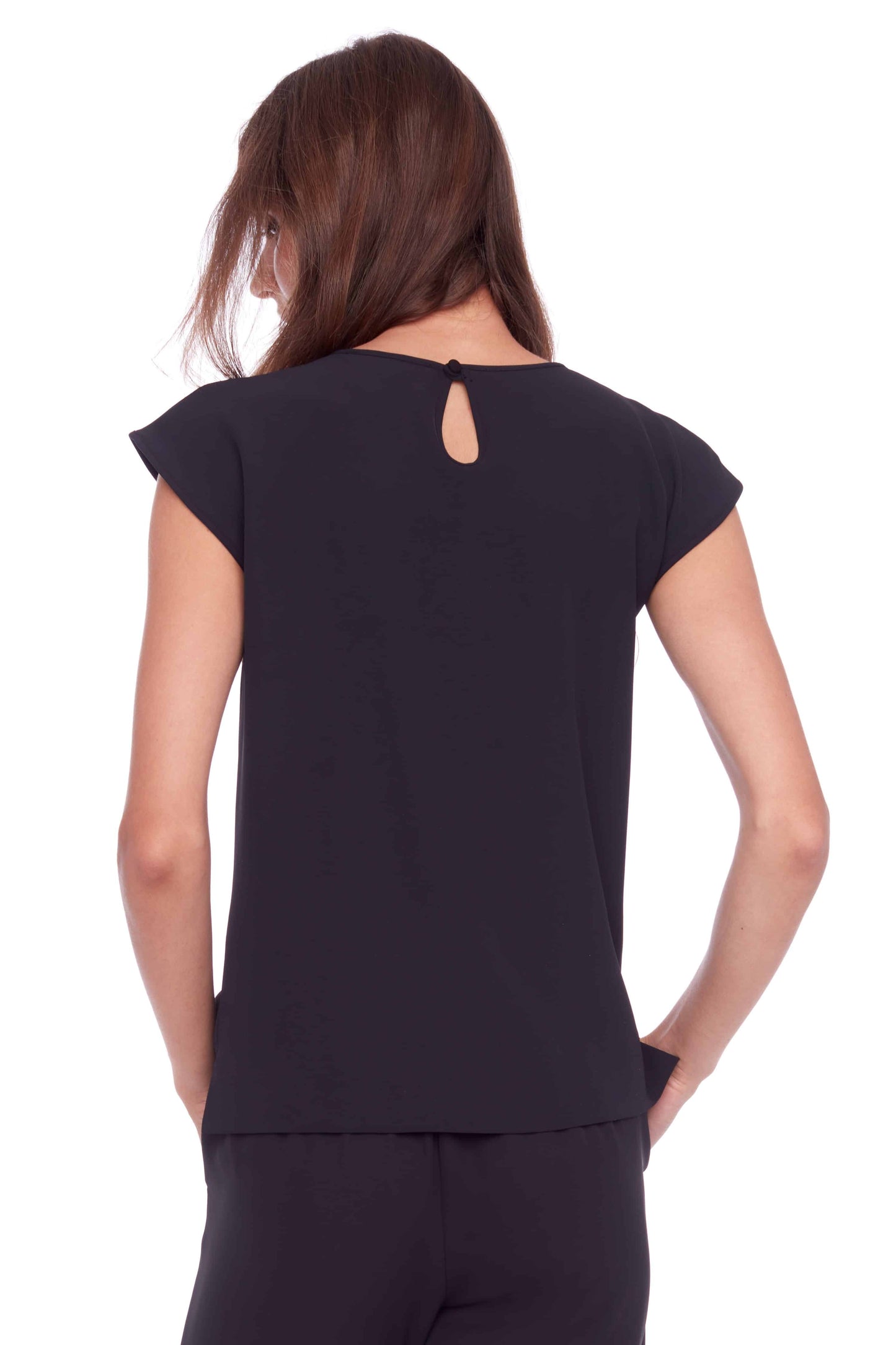 UP! Vegan Silk Cap Sleeve Top