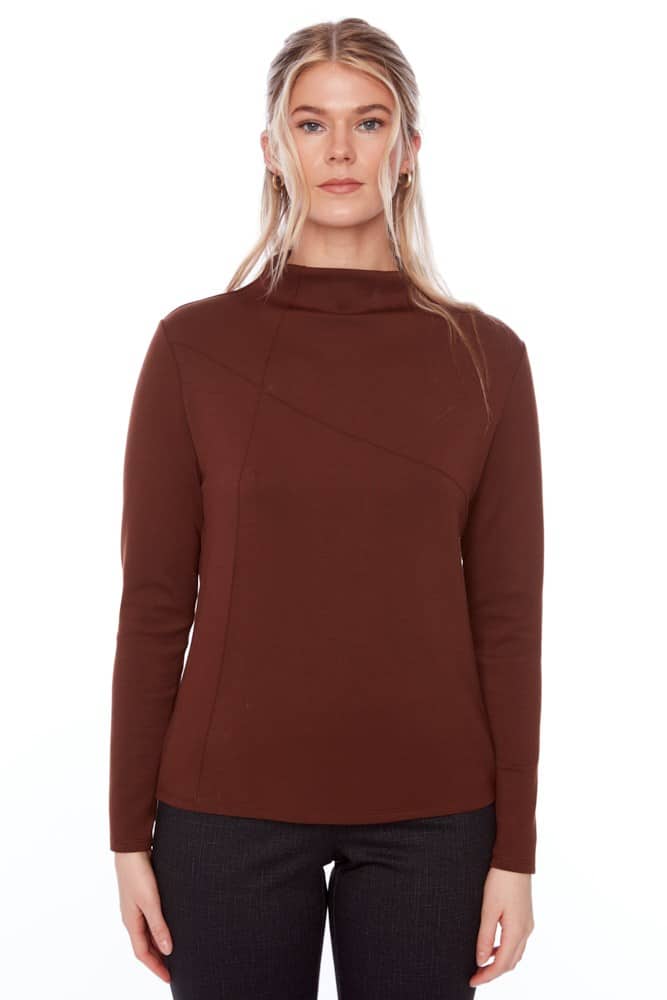 UP! Butter Turtleneck Top