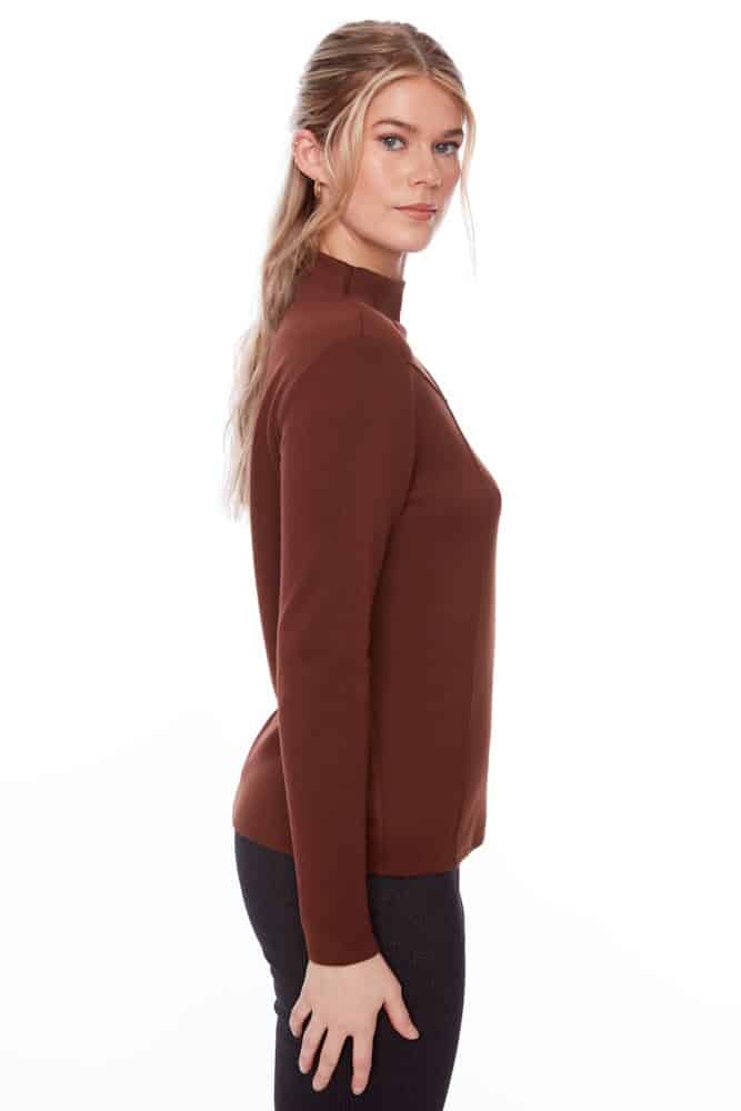 UP! Butter Turtleneck Top