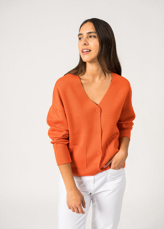 Saint James Hendaye Cardigan