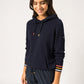 Saint James Naples Hooded Sweater