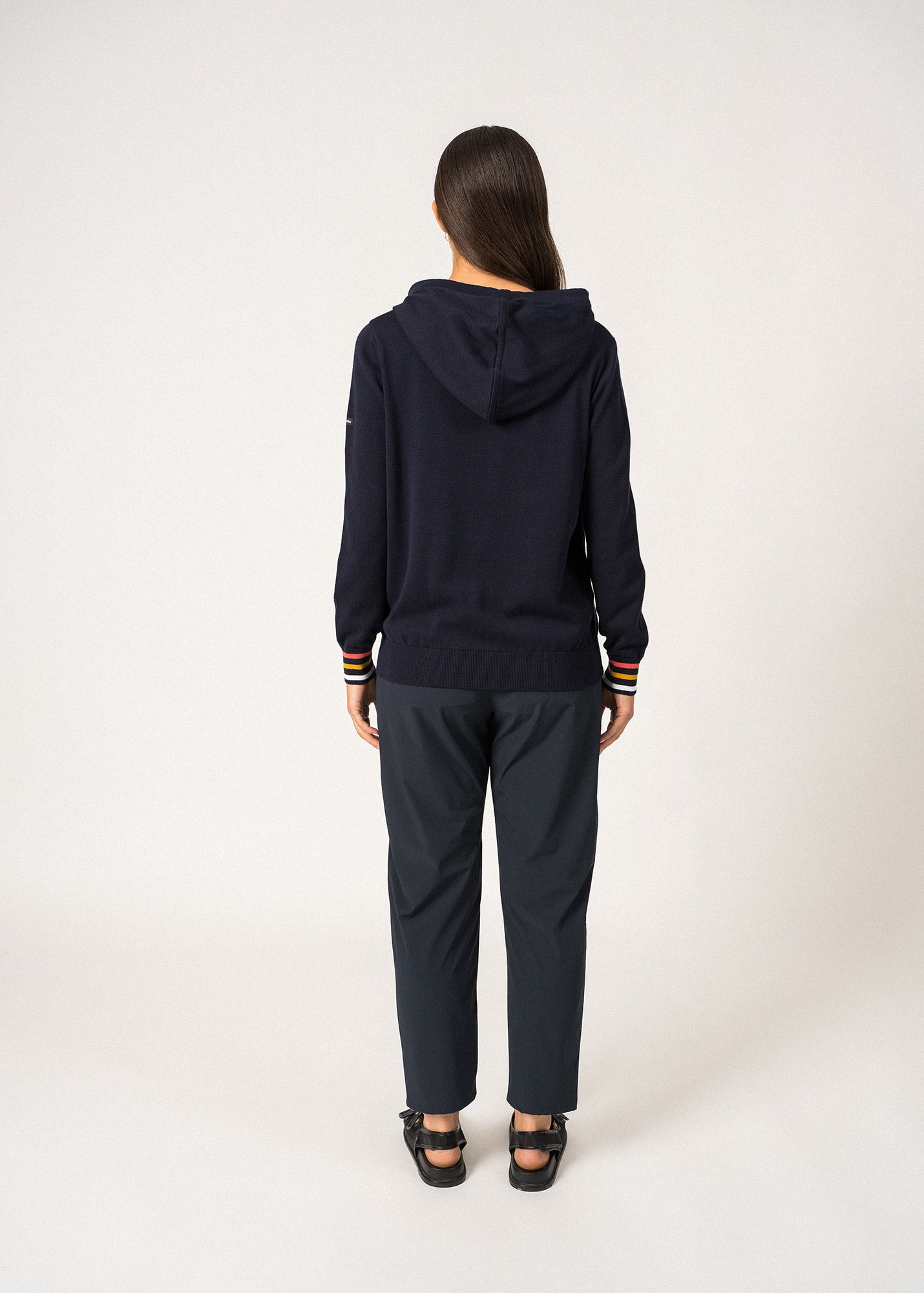 Saint James Naples Hooded Sweater