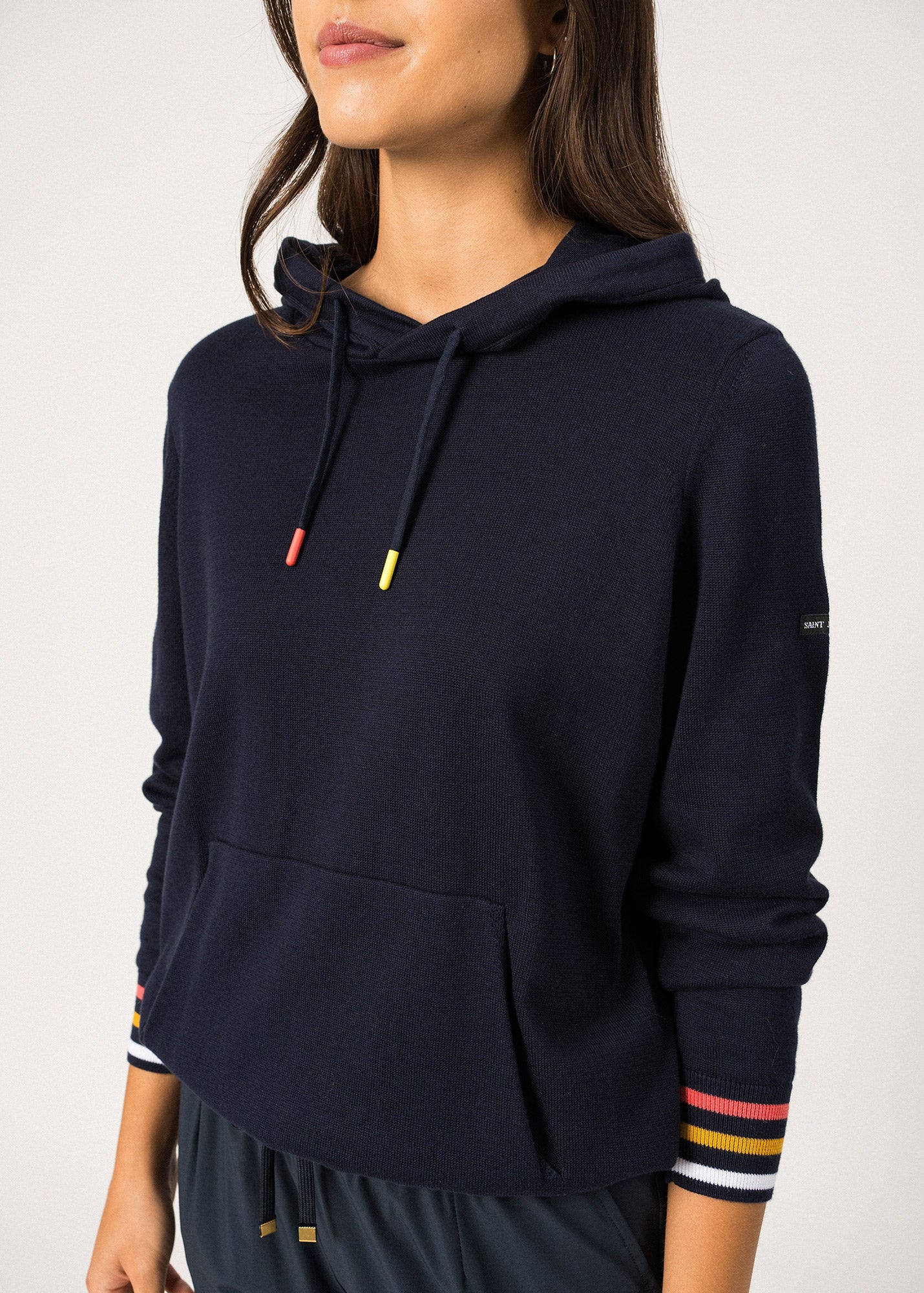 Saint James Naples Hooded Sweater