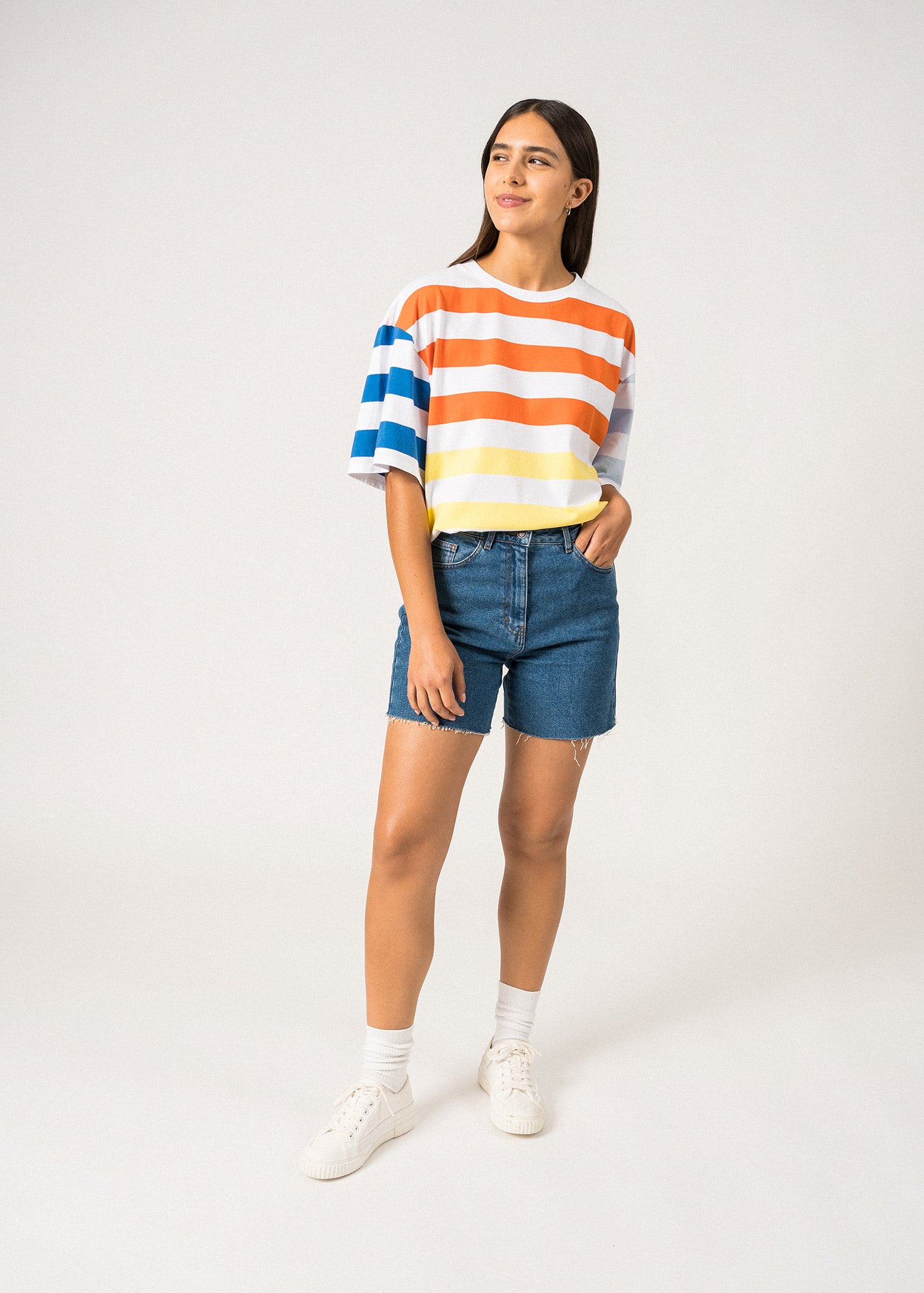 Saint James Fiona Stripe T-Shirt