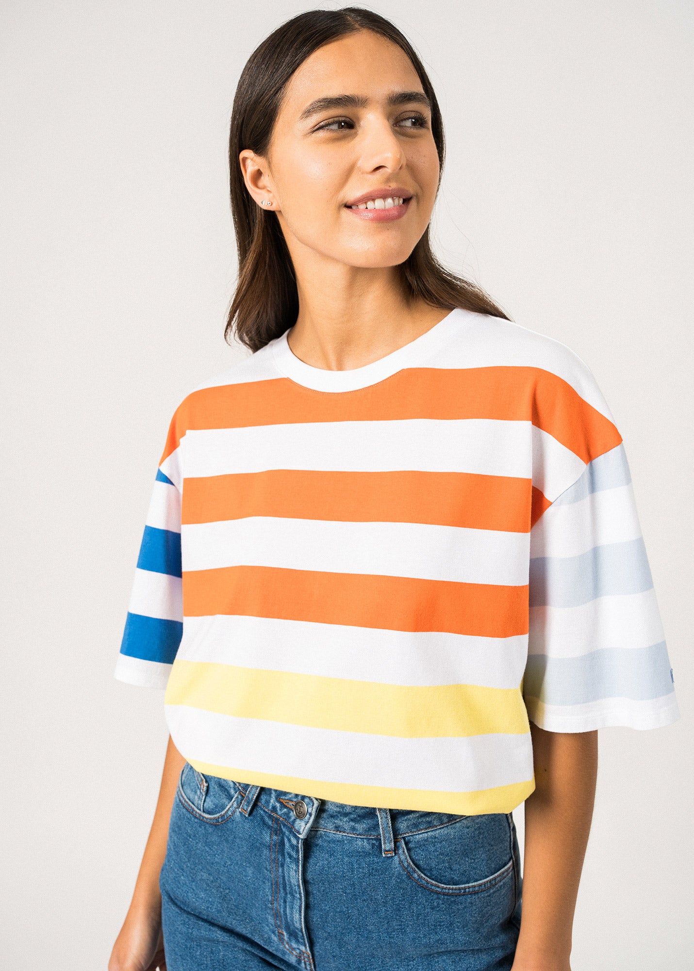 Saint James Fiona Stripe T-Shirt