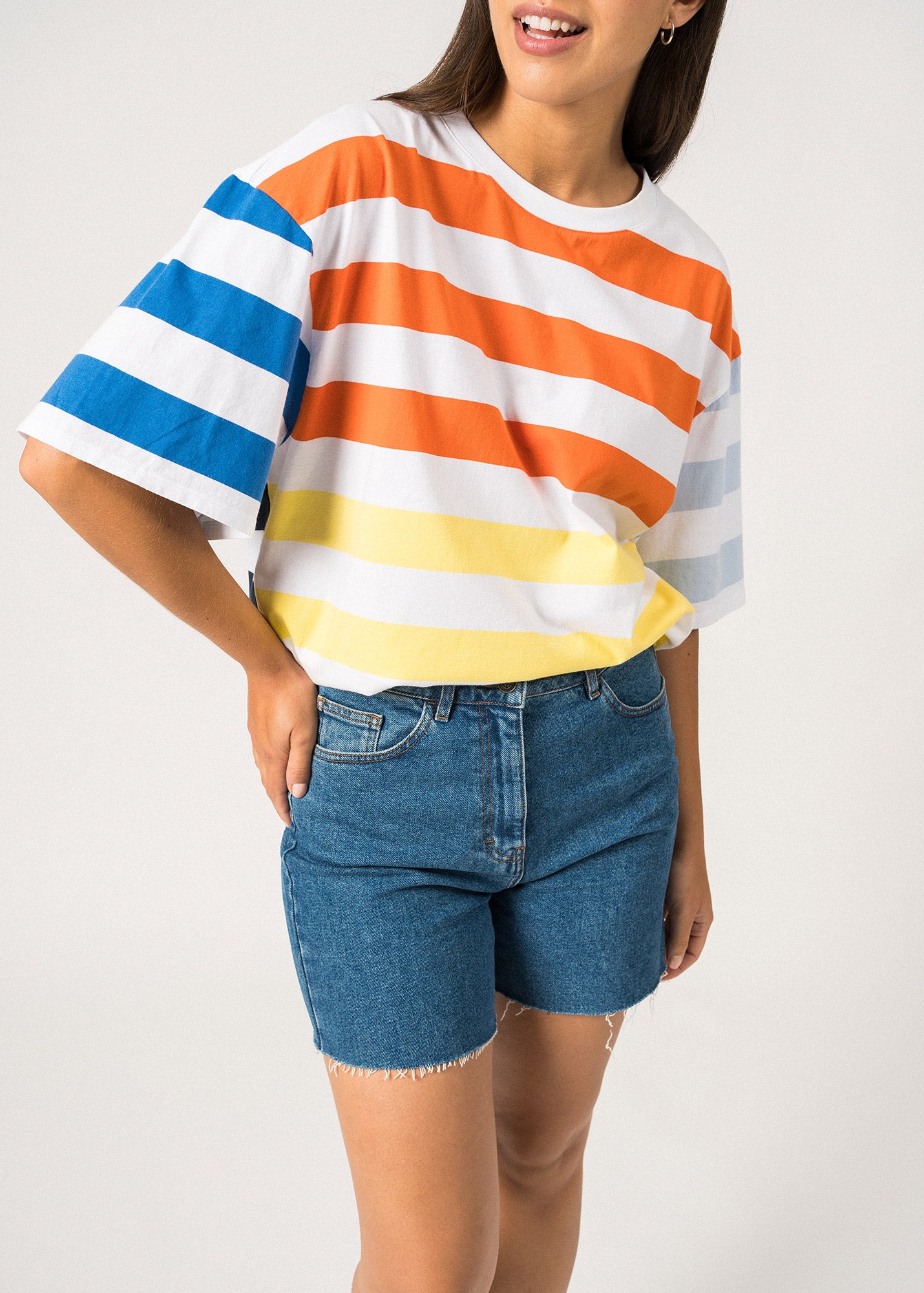 Saint James Fiona Stripe T-Shirt