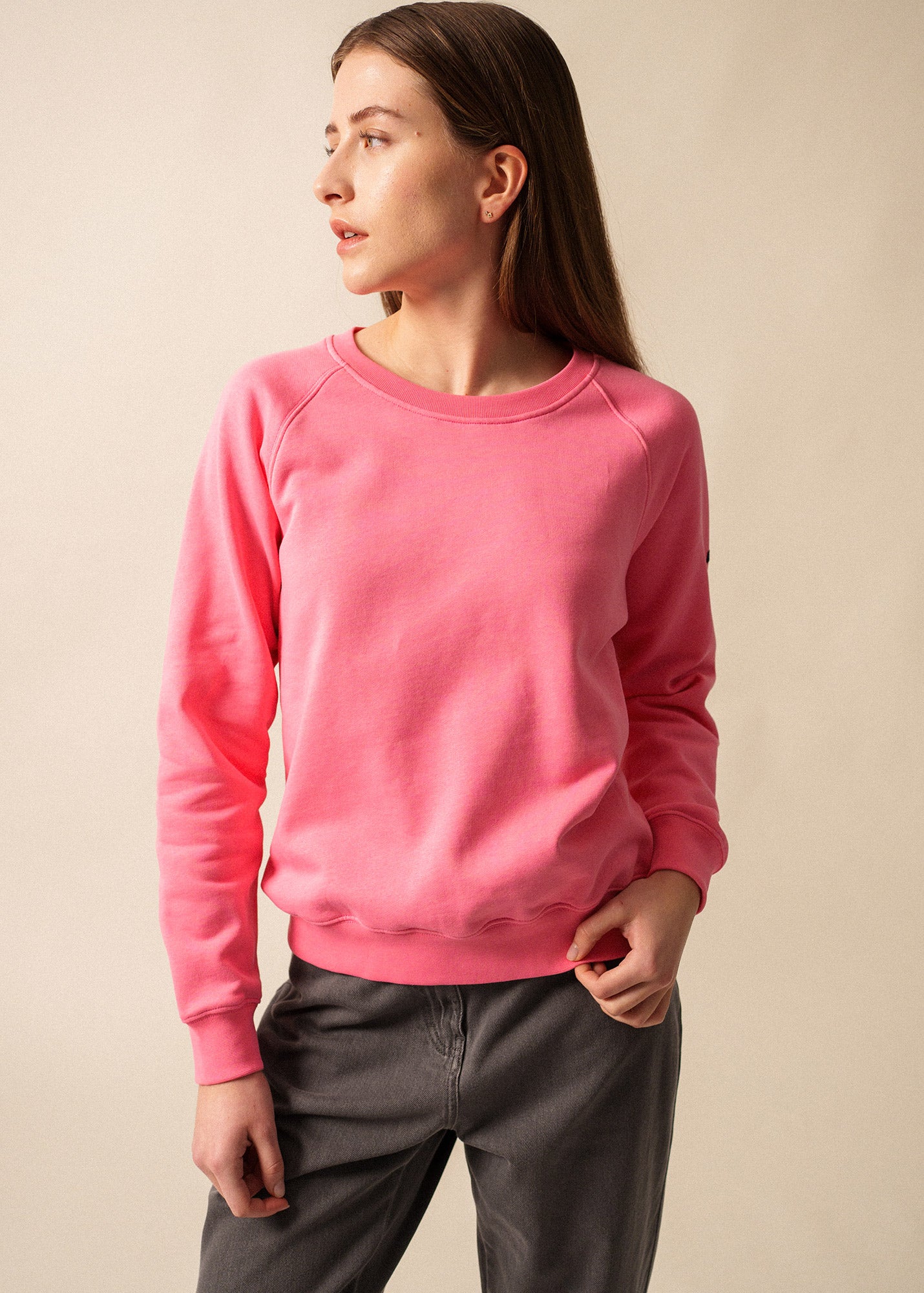 Saint James Patsy Crew Neck Sweatshirt