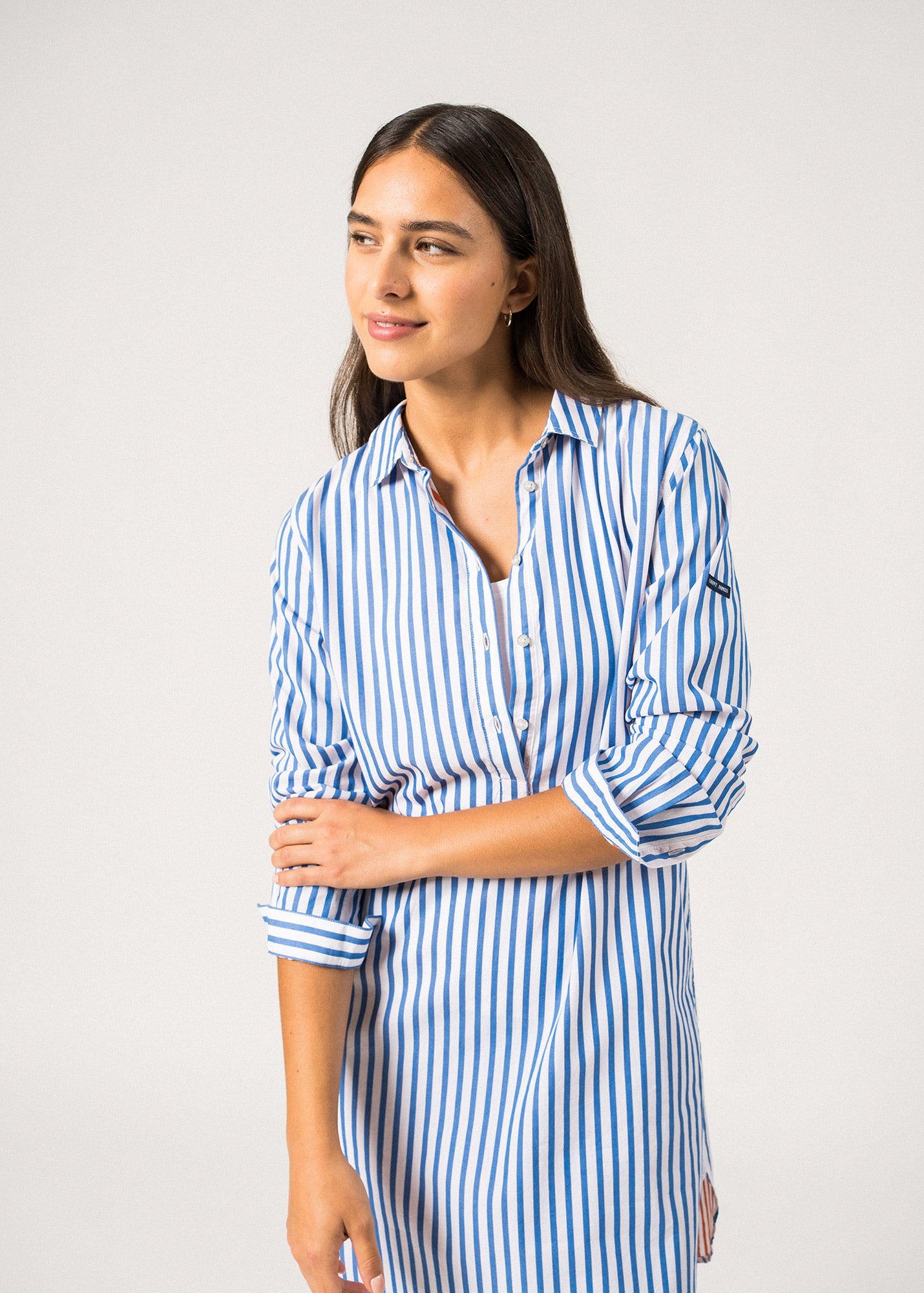 Saint James Benedicte Shirt Dress