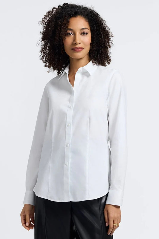 Foxcroft Dianna Classic Fitted Shirt