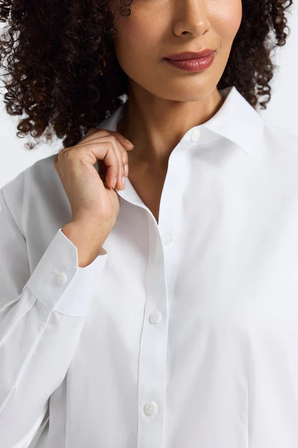 Foxcroft Dianna Classic Fitted Shirt