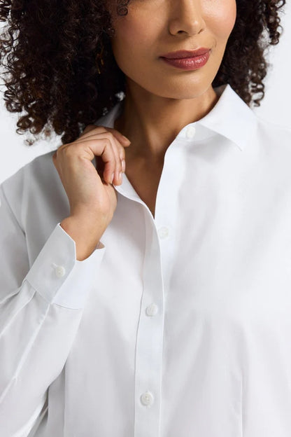 Foxcroft Dianna Classic Fitted Shirt