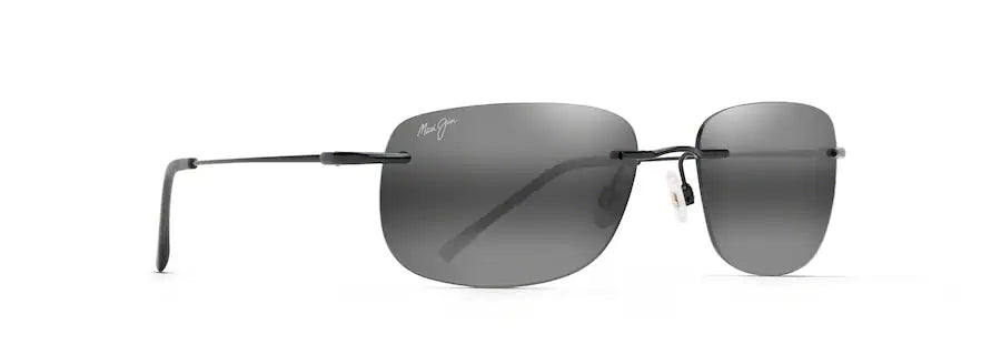Maui Jim Ohai Polarized Rimless Sunglasses
