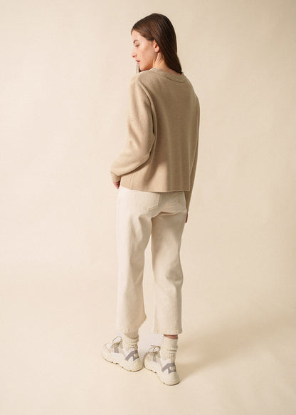 Saint James Aoste Wool Cardigan