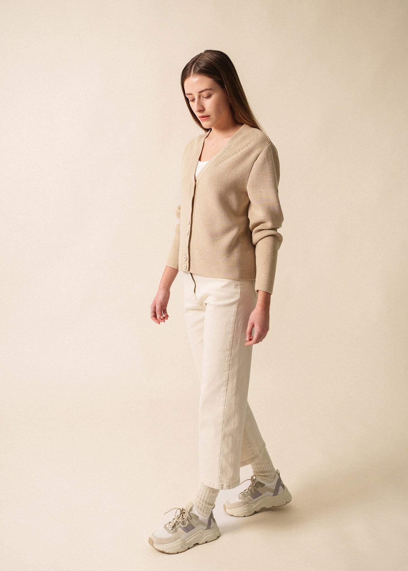 Saint James Aoste Wool Cardigan