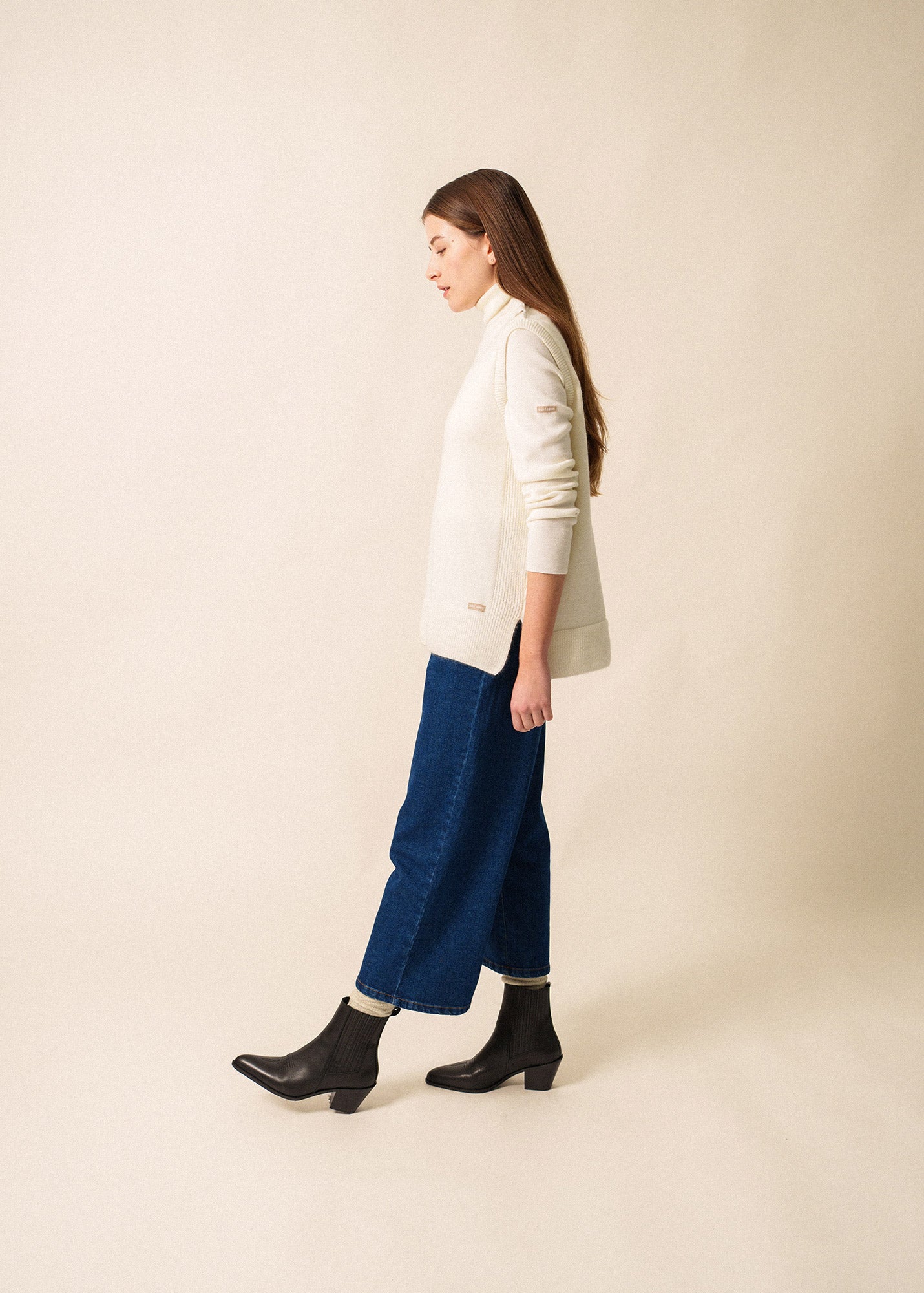 Saint James La Clusaz Wool Vest