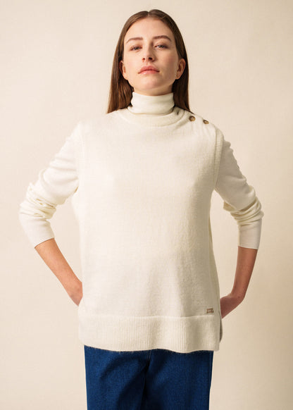 Saint James La Clusaz Wool Vest