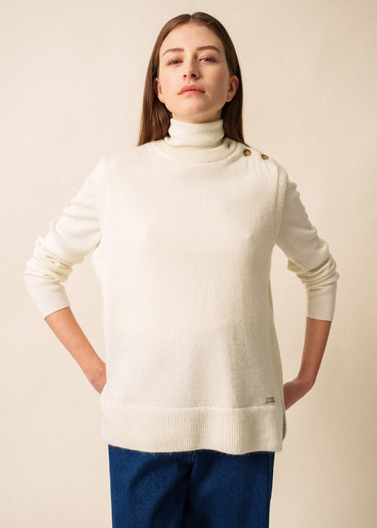 Saint James La Clusaz Wool Vest