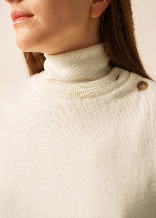 Saint James La Clusaz Wool Vest