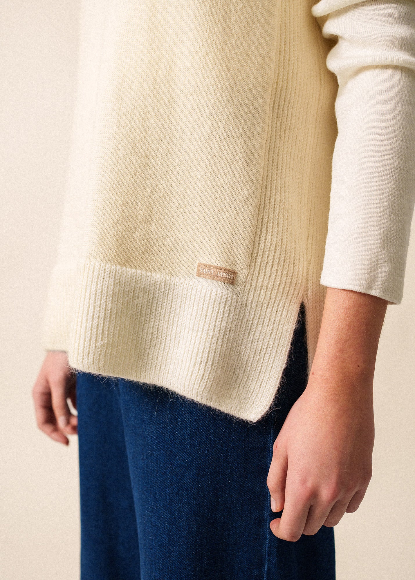 Saint James La Clusaz Wool Vest