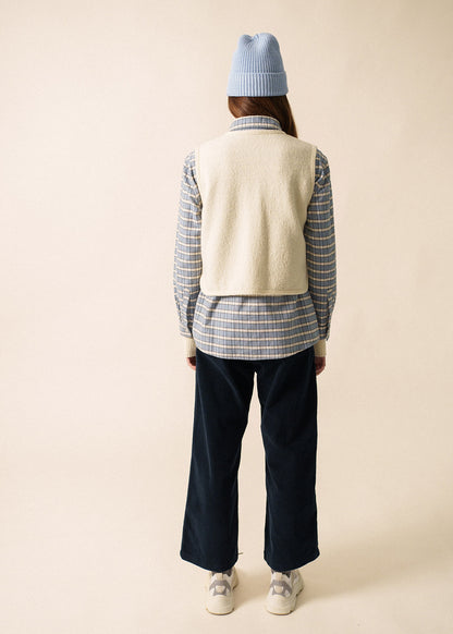 Saint James Jura Boiled Wool Vest