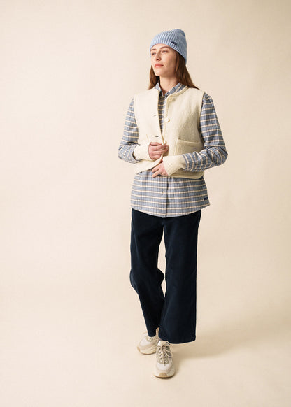 Saint James Jura Boiled Wool Vest