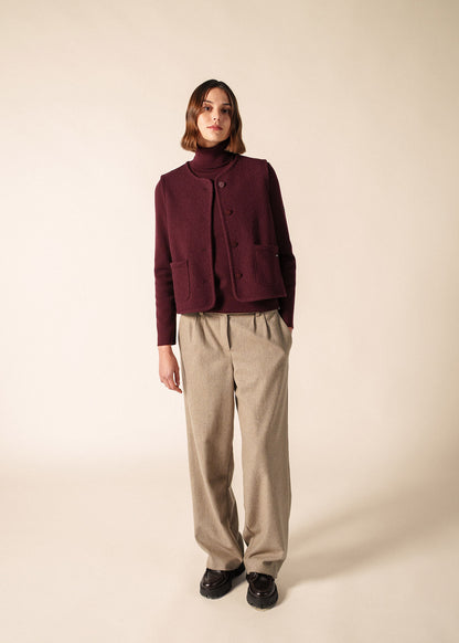 Saint James Jura Sleeveless Cardigan