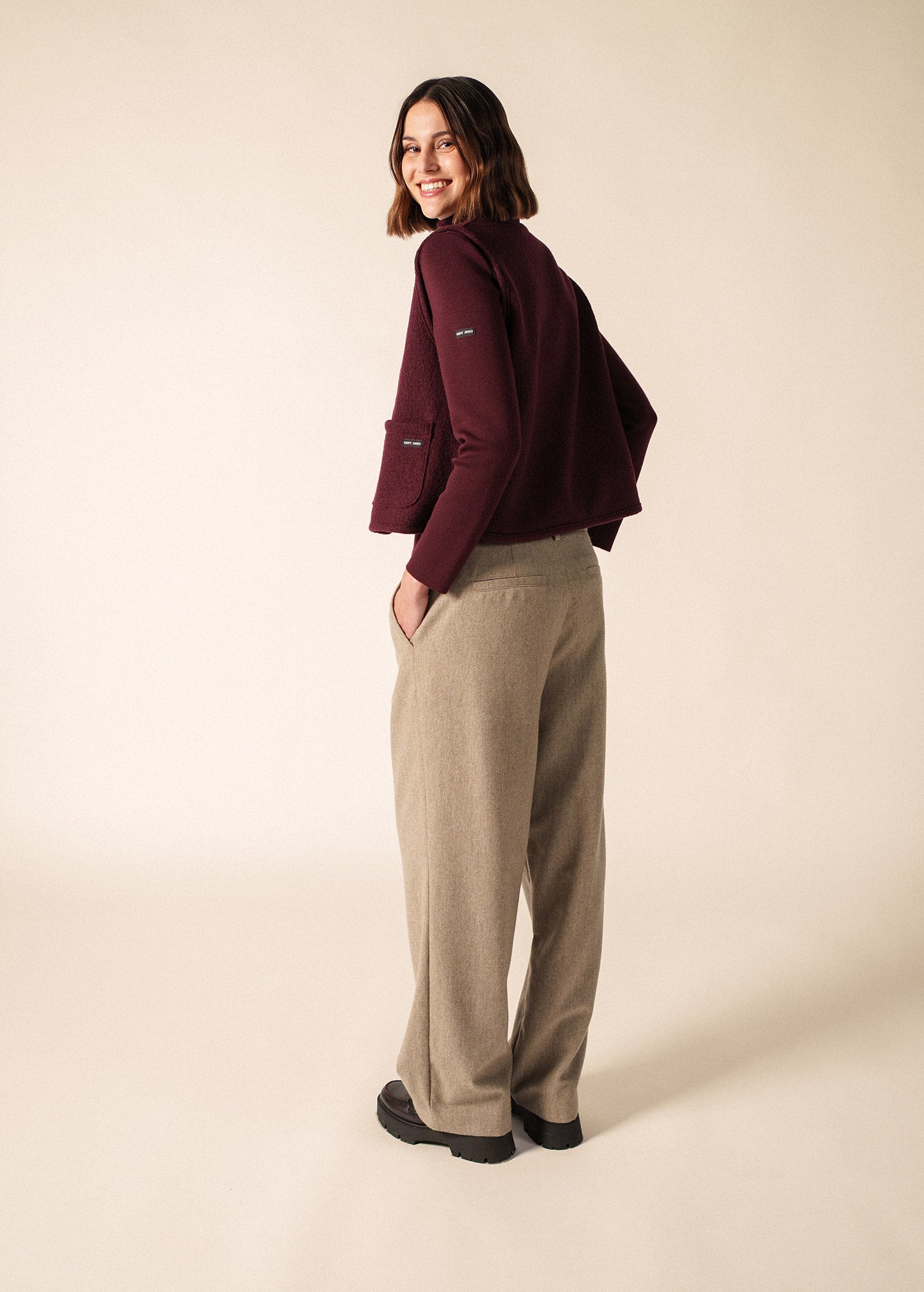 Saint James Jura Sleeveless Cardigan