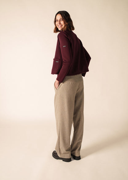 Saint James Jura Sleeveless Cardigan