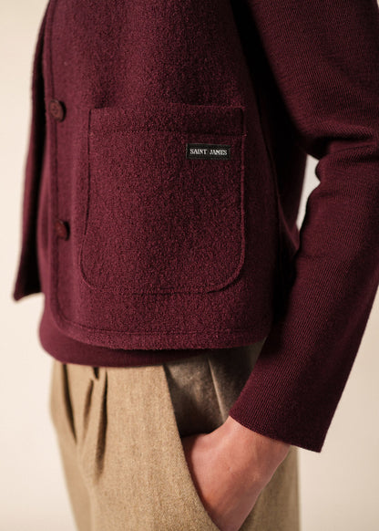 Saint James Jura Sleeveless Cardigan