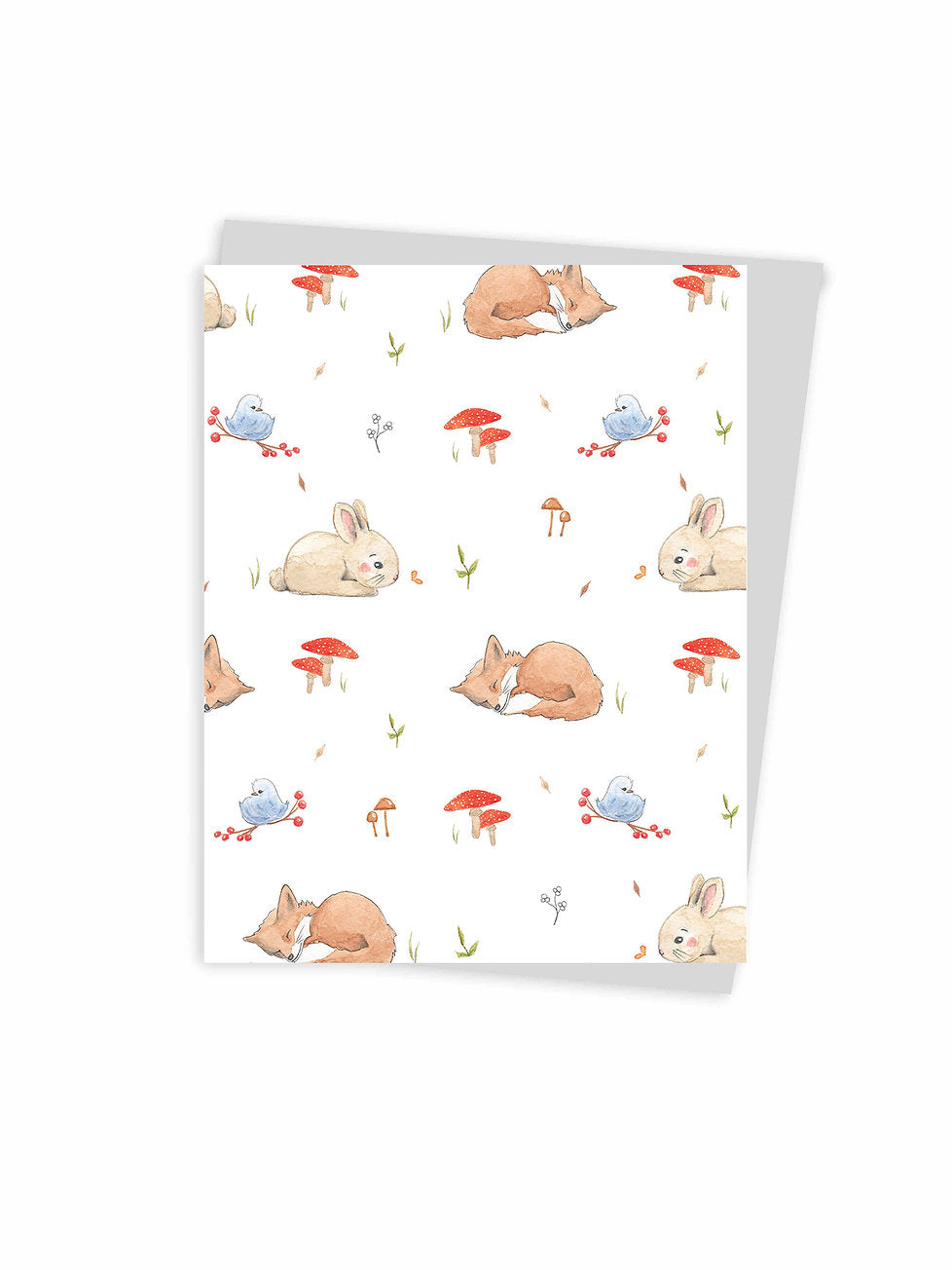 Woodland Card