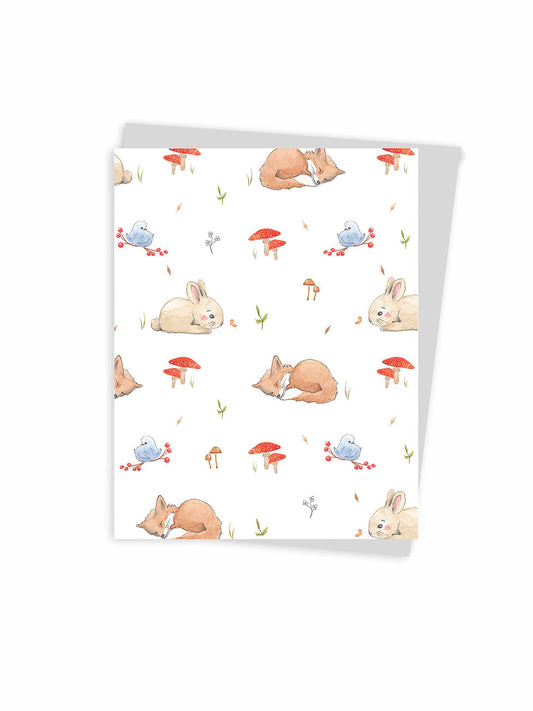 Woodland Card