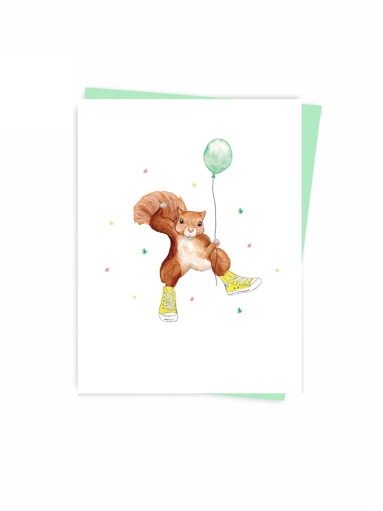 Happy Birthday Squirrel