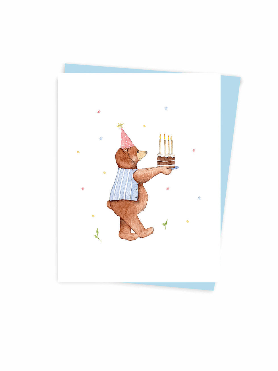 Happy Birthday Bear Card