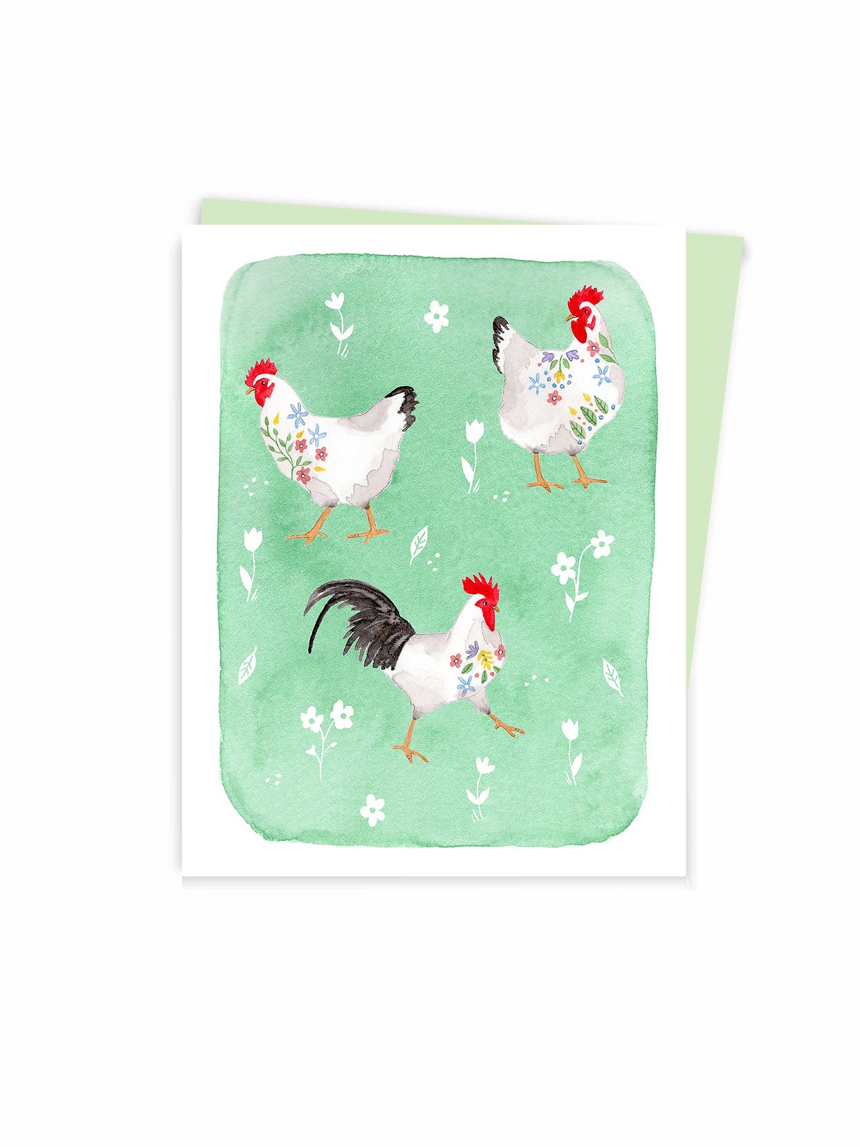 Chicken Card
