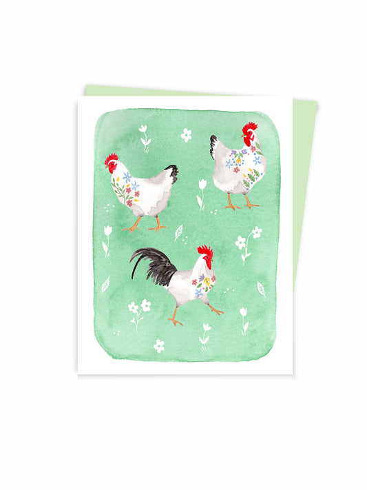 Chicken Card