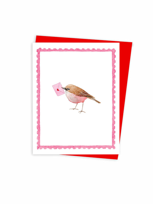 Little Messanger Card