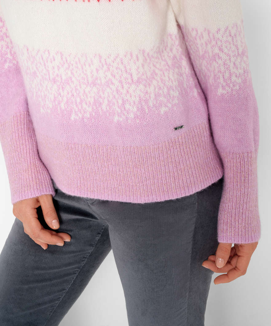 Brax Liz Print Sweater
