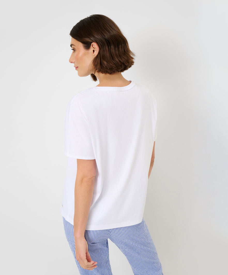 Brax Caelen Cotton T-Shirt