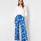 Brax Maine Print Drawstring Pant