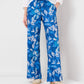 Brax Maine Print Drawstring Pant