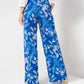 Brax Maine Print Drawstring Pant