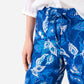 Brax Maine Print Drawstring Pant