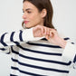 Brax Lia Stripe Knit Sweater